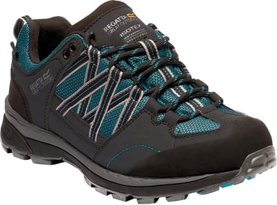 Regatta Lady Samaris II Waterdichte Lage Wandelschoenen - Wandelschoenen - Vrouwen - Blauw