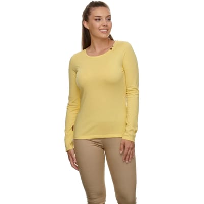 T-shirt met lange mouwen voor vrouwen Ragwear Florah