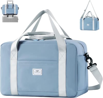 Cabin Bag 40x20x25 cm voor Ryanair - Handbagage voor onder de stoel, Weekendtas, Plunjezak