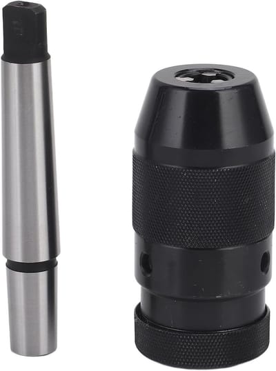 Snelspanboorhouder Zonder Sleutel - Boorkop B16 - Machine Bewerking - Zelfspannende Actie - 1-13 mm - Zwart