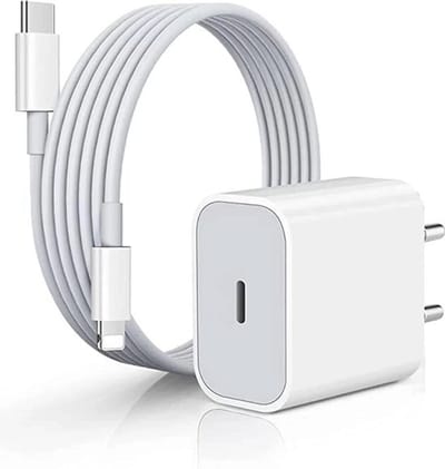 Viewr 25W Snellader - 1 Meter Oplaadstekker - Oplader - Lader geschikt voor Lightning 14/13/12/11/Xr/Xs/Xs Max/8/8 Plus/ Pro
