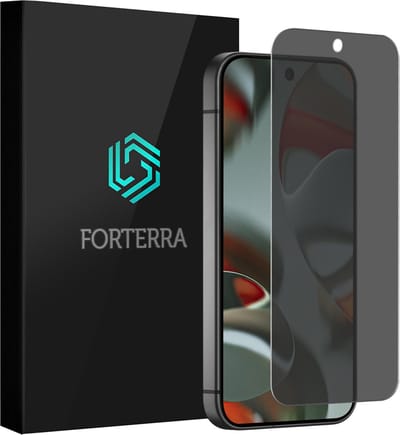 Screenprotector Geschikt voor Google Pixel 10 - Privacy Filter - Beschermglas - Gehard Glas - Tempered Glass - Screen Protector