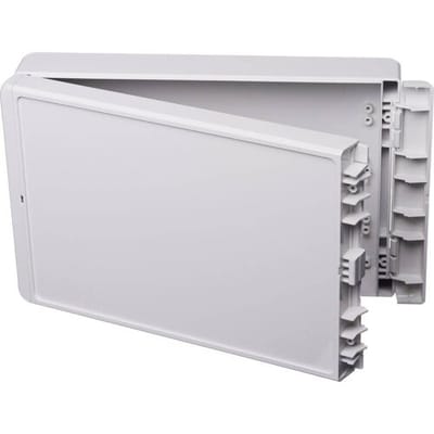 Bopla Bocube B 261706 PC-V0-7035 96016325 Outdoorbehuizing 170 x 271 x 60 Polycarbonaat (V0) Grijs-wit (RAL 7035) 1 stuk(s)