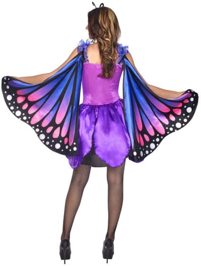 Mystical Vlinder Dames Met Vleugels - Maat S