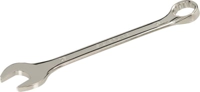 Silverline Steekringsleutel - Gehard Staal - 25 mm - Hoogglans Chroom