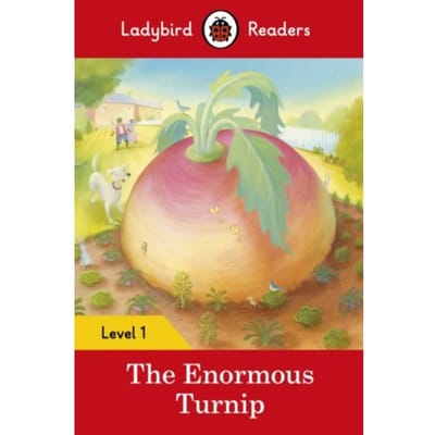 Ladybird Readers Level 1 - The Enormous Turnip (Elt Graded Reader) - Ladybird Readers - Ladybird