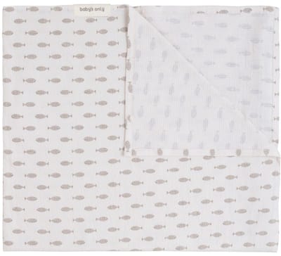 Baby's Only Fin Ledikantlaken - 120x150 cm - Beige