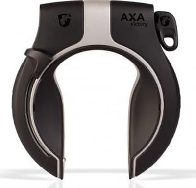 Ringslot AXA Victory - mat zwart/grijs (werkplaatsverpakking)
