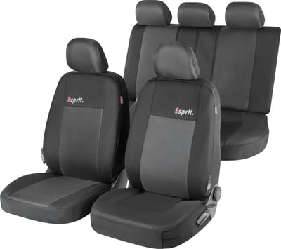Walser ZIPP IT Premium Esprit autostoelhoezen complete set met ritssysteem - normale zitplaatsen