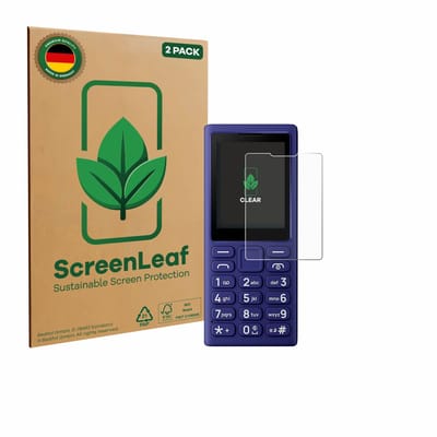 2 Stuks Screenprotector voor HMD 101 4G - Hoogwaardige Beschermfolie transparant
