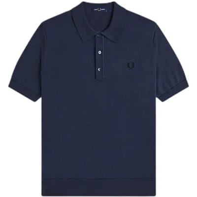 Polo Fredperry Fp Katoenen Gebreid Shirt - Fashion Wear - Volwassen