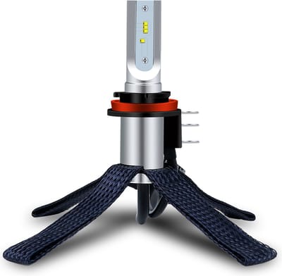 H15 Led G10 koplampen set 8.000 lumen met DRL copperflex