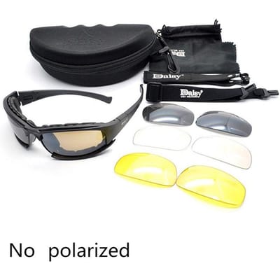 X7 Glinster Verminderende Gepolariseerde UV Bescherming Bril Tactische Bril Militaire Goggles C5 Jacht Schiet Bril Buiten Gebruik Bergbeklimmen Hikin