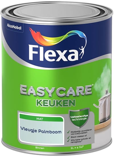 Flexa - Easycare Keuken - Vleugje Palmboom - Mengverf - 1 L
