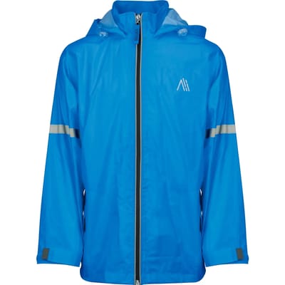 Ralka Regenjas - Kinderen - Blauw - Waterdicht - Maat 140