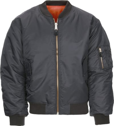 Fostex MA-1 bomber jack / jas Grijs - Maat XXS