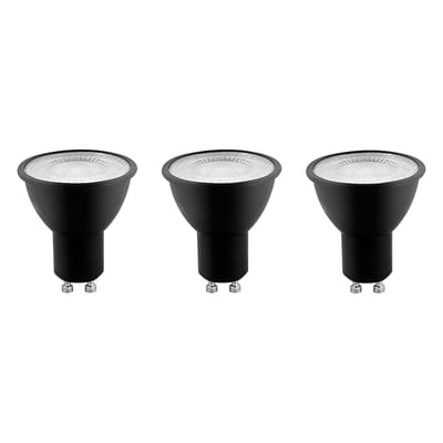 VITO LED Spot PAR16 GU10 - 6W (vervangt 50W) - 516lm - 2700K - 175-265V - Ø50mm - Energiezuinig - 3 stuks