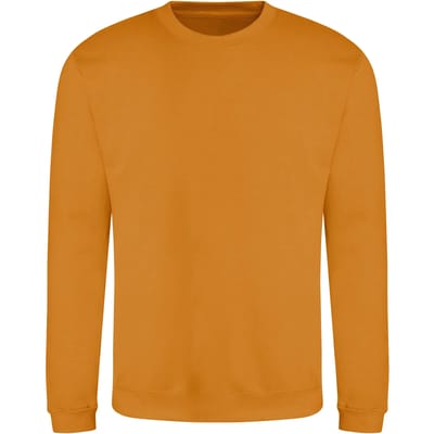 Just Hoods - AWDis Sweat - Pumpkin Pie maat L