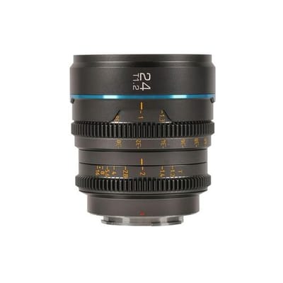 Sirui Night Walker 24mm T1.2 S35 Cine-objectief  L-mount Metaal grijs