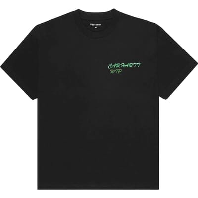 Carhartt Wip Gelato T-shirt Zwart