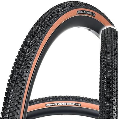 Kenda Small Block Eight Series - Gravelband - 700x32C - 32-622 - Lage Rolweerstand - Bruine Wangen