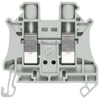 Siemens 8WH10000AG00 Doorgangsklem 6.2 mm Schroeven Beige 50 stuk(s) Piece