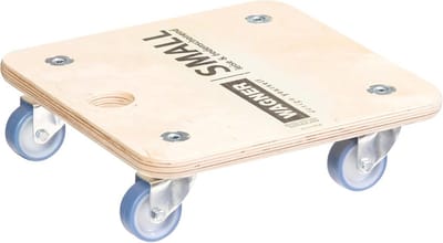 Transport Dolly 29 x 29 cm - Voor het Vervoer van Zware Objecten en Meubilair, Tot 250 kg