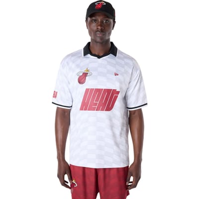 New Era Oversized T-shirt Wit