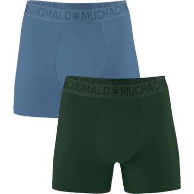 Muchachomalo Boxershort Heren – 2 Pack – 95% Katoen – Heren Ondergoed – Kleding – Stevig Ondergoed – Onderbroeken Heren