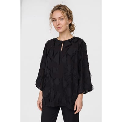 & Other Stories St Melodie Tunic Black Maat: XS | Maxi Jurken Outlet | Dames | Zwart
