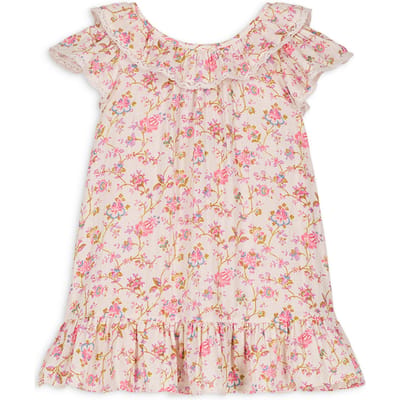 Louise Misha Dress Natiya Cream Bucolia Fields Größe: 6M | Kleider Outlet | Unisex | Weiß