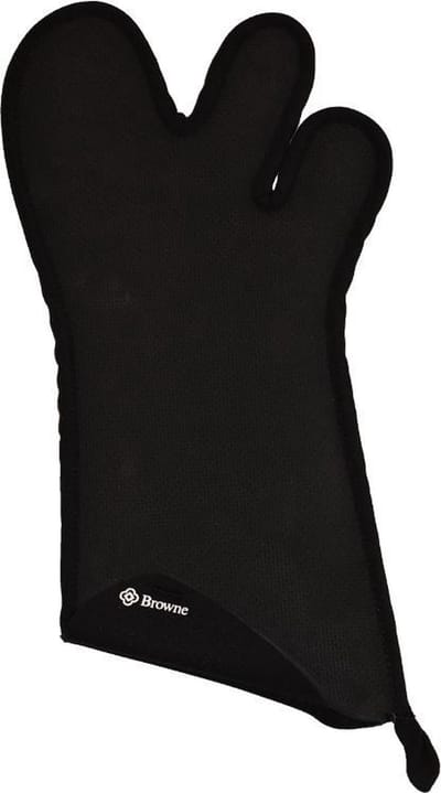 Ovenhandschoen Horeca - 41 cm, Zwart - incl 3 Vingers - Kitchengrips