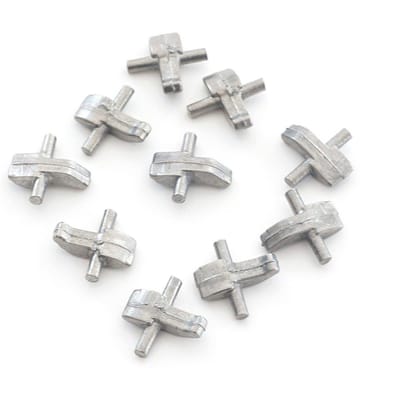 BDP658-1 10x Cache-poussière de cylindre de verrouillage de direction d'allumage Pièce N0502823 pour Nissan Qashqai Micra Almera Primera Juke Navara Note