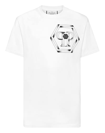 T-Shirt Ronde Hals Hexagon