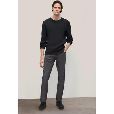 John Varvatos J702 - Slim Fit - Wilder Dk Charcoal Maat: W36 | Slim Jeans Outlet | Heren | Grijs