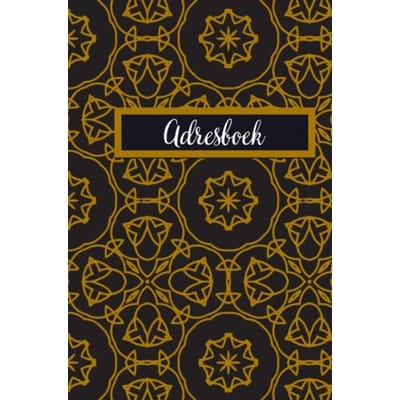 Adresboek - Telefoonregister - Gold Arts Books