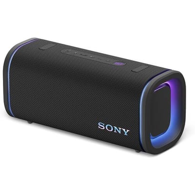 Sony ULT FIELD 5 - krachtige draagbare Bluetooth-luidspreker， 25 uur batterijduur， 2 x ULT POWER SOUND-modi， IP67 waterdicht， stofdicht， 360°