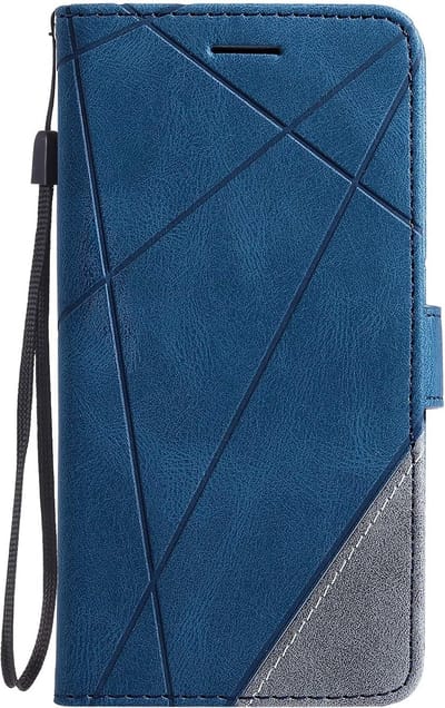 Hoesje geschikt voor Samsung Galaxy S20 - Bookcase - Pasjeshouder - Portemonnee - Patroon - Kunstleer - Blauw