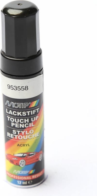 Motip 953558 - Auto lakstift - Groen Metallic - 12 ml