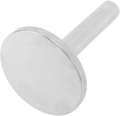 Dailygoods- Vleeshamer Schokbestendig - RVS - Ergonomisch - Multifunctioneel - Voor Vlees en Deeg - Duurzaam 304 Roestvrij Staal - Vleesmallet