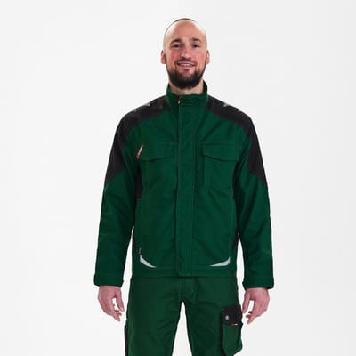 Engel Galaxy werkjack 1810-254 - Green / Black - L