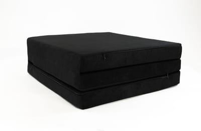 3-delige Vouwmatras 195x80cm - Comfortabel Gastenbed & Campingmatras opvouwbaar