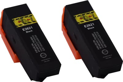 KATRIZ® huismerk inkt voor|Epson C13T26214010|26ml | ( 2stuks) - Met chip