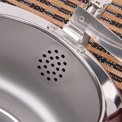 Waterkoker RVS - Theepot Fluitketel - Snel Water Koken - Hittebestendig Handvat - 6 Liter - Zilverkleurig
