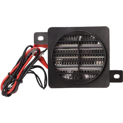 PTC Luchtverwarmer AC220V 150W Hoog Rendement Snelle Verwarming Constante Temperatuur Geïsoleerde PTC Keramische Lucht gray