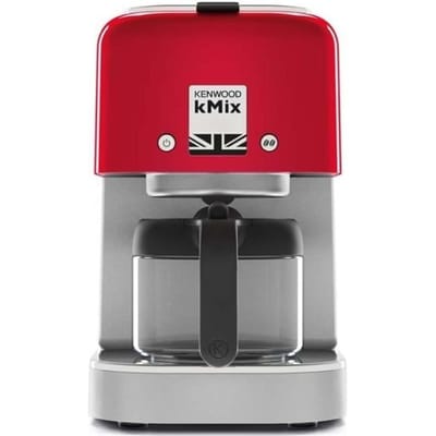 Cafetière filter kMix - KENWOOD - COX750RD - 1200 W - Rood - 8 kopjes - Aroma selector