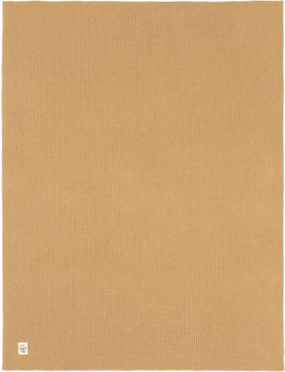 Lässig Wiegdeken GOTS 80 x 100 cm - Geel
