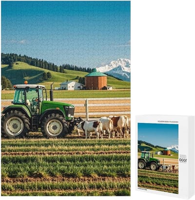 Houten Puzzel - Legpuzzel Puzzelspel - Ontspanning thuis - Unieke gevormde stukjes - 1000 Stukjes - Niet gespecificeerd
