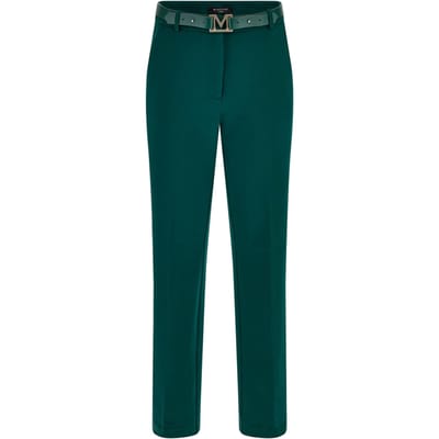 GUESS Marciano By  Odette Straight Pant Kindgom Jade Maat: 36 | Pantalons Outlet | Dames | Groen