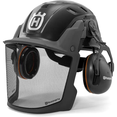 Husqvarna Zaaghelm Technical Grijs